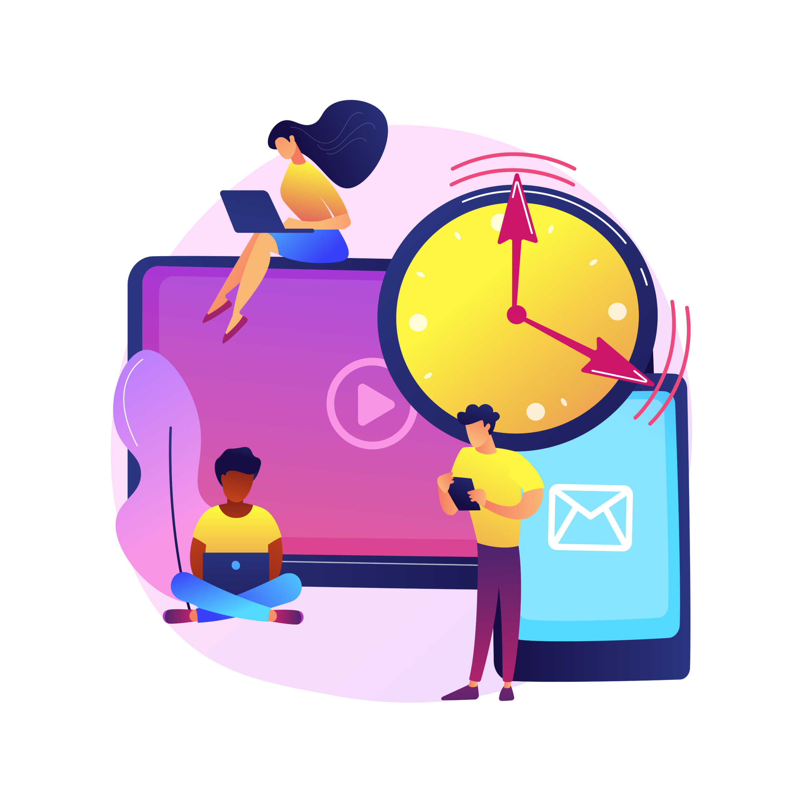 social media posting