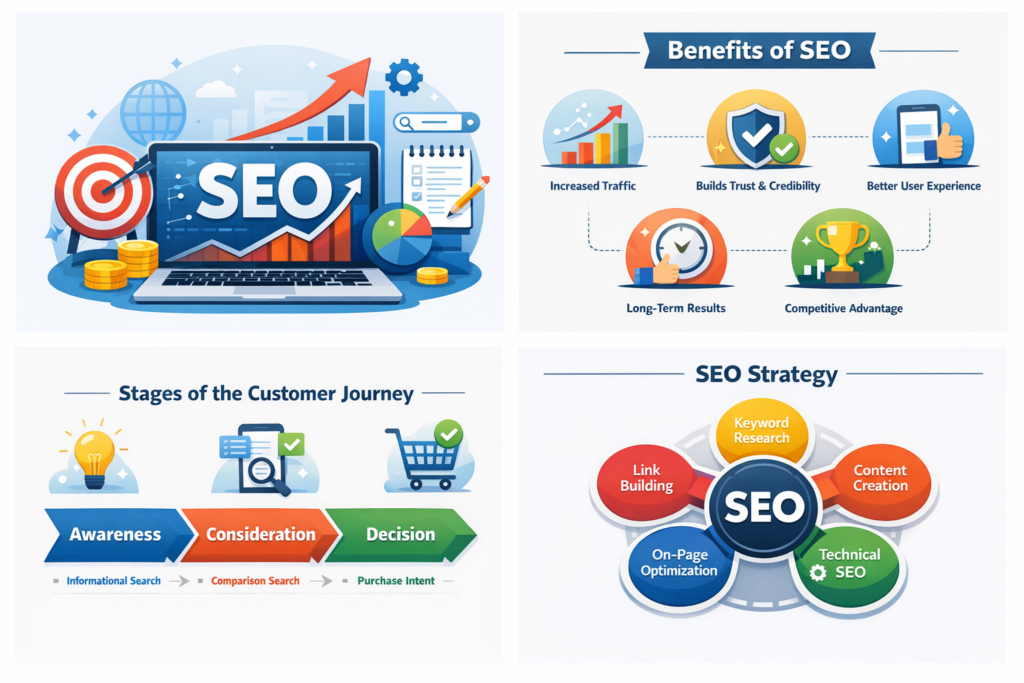 search engine optimization concepts and strategies