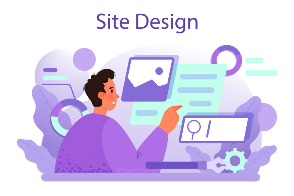 business website design